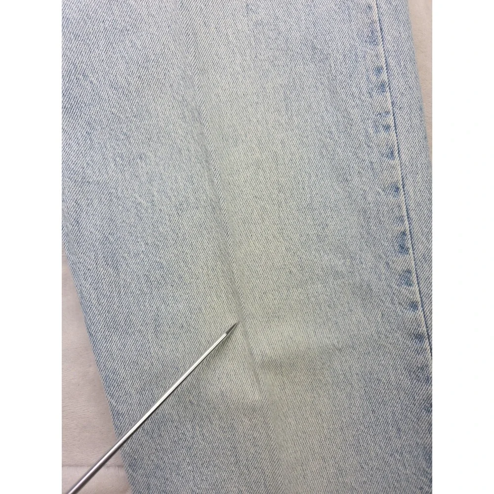 Vintage 90s Levi's 550 Jeans‎ | Orange Tab Light Wash | Relaxed Tapered | 34x34